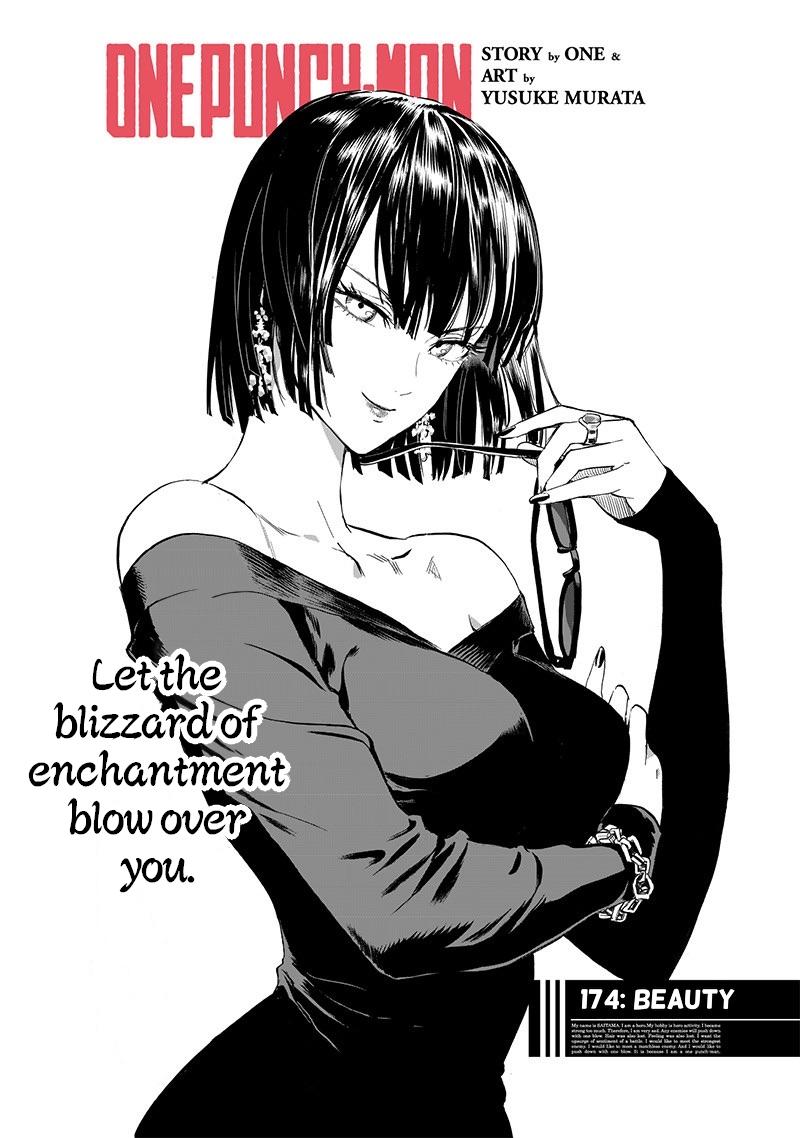 One Punch Man - Chapter 174 image 01